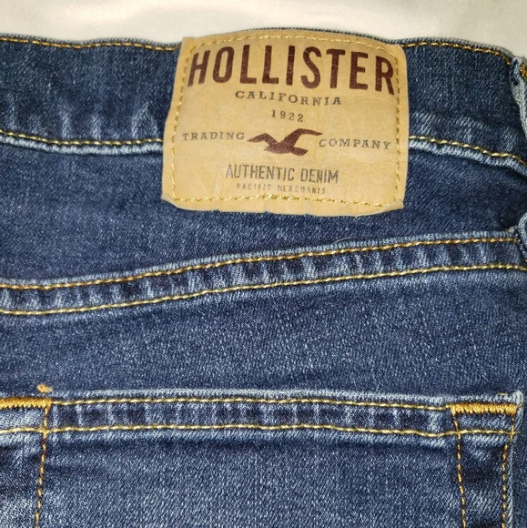 Hollister 30X30 dark Demin Skinny jeans - Picture 2 of 9